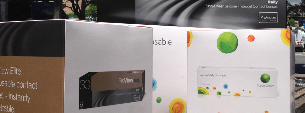 CooperVision Point of Sale